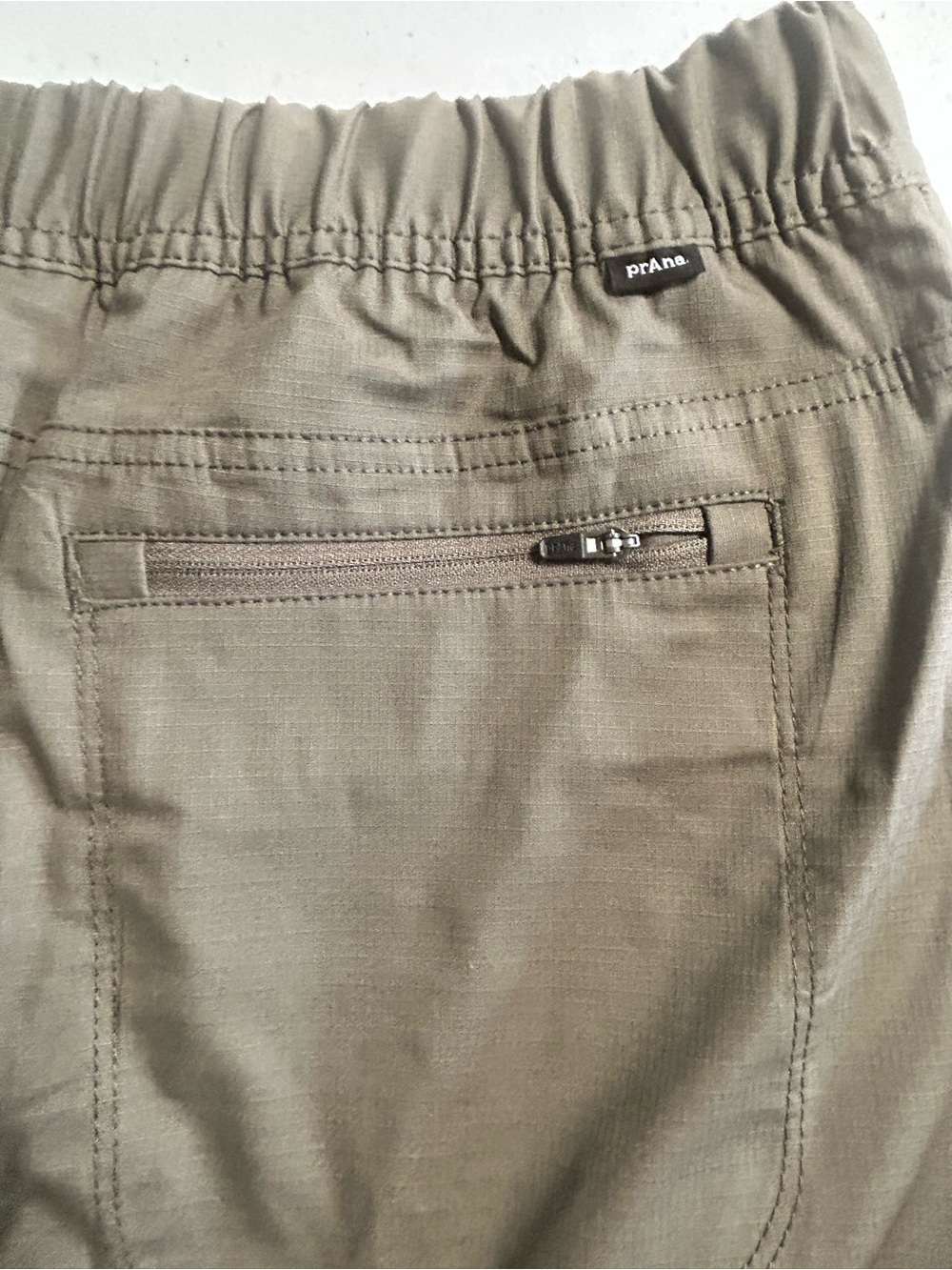 prAna Double Peak New With Tags Skort Women's Size 6 Hiking Skirt Mud Gorpcore - Picture 6 of 11